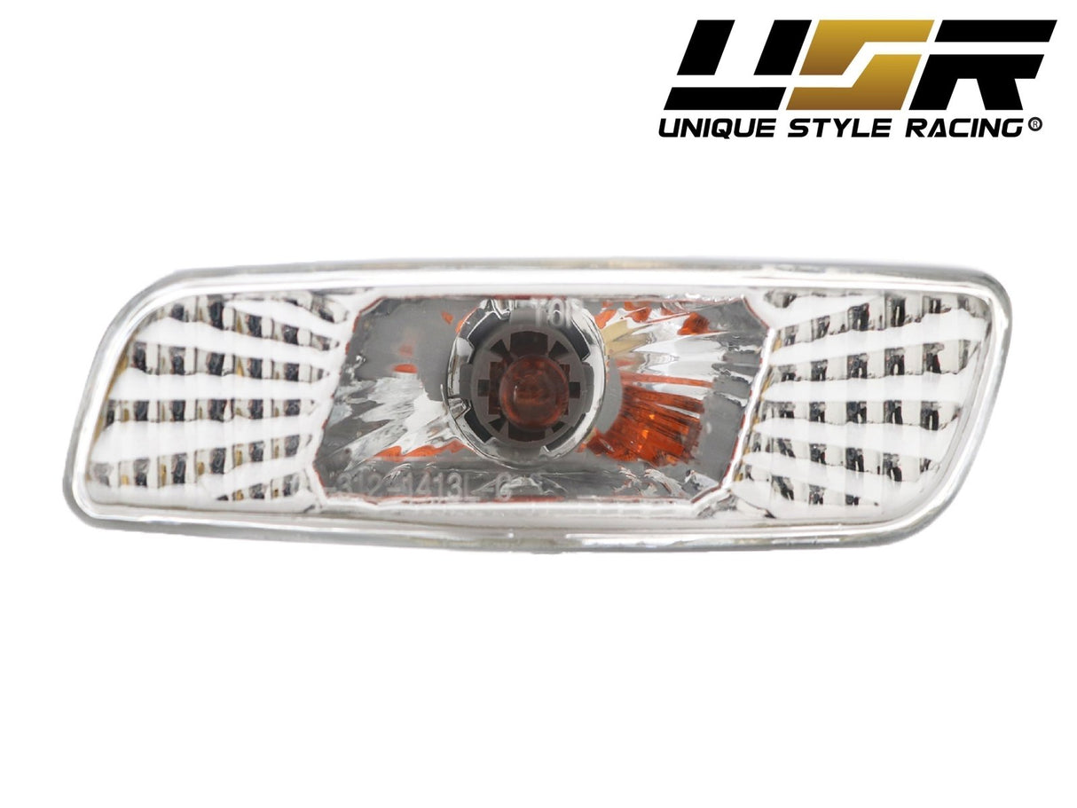 2000-2005 Lexus IS300/GS300/GS400/GS430 Crystal Smoke Front Bumper Lights