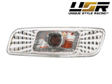 2000-2005 Lexus IS300/GS300/GS400/GS430 Crystal Smoke Front Bumper Lights
