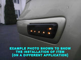 1999-2003 Lexus RX300 Crystal Smoke Amber LED Front Bumper Side Marker