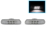1999-2003 Lexus RX300 Crystal Smoke Red LED Front Side Markers
