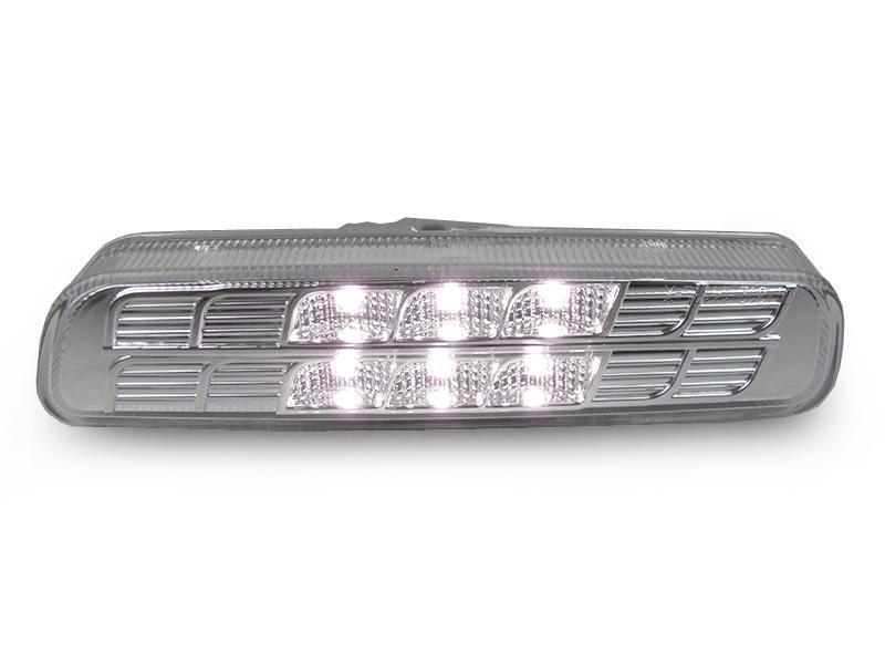 1999-2003 Lexus RX300 Crystal Clear Amber LED Front Bumper Side Marker