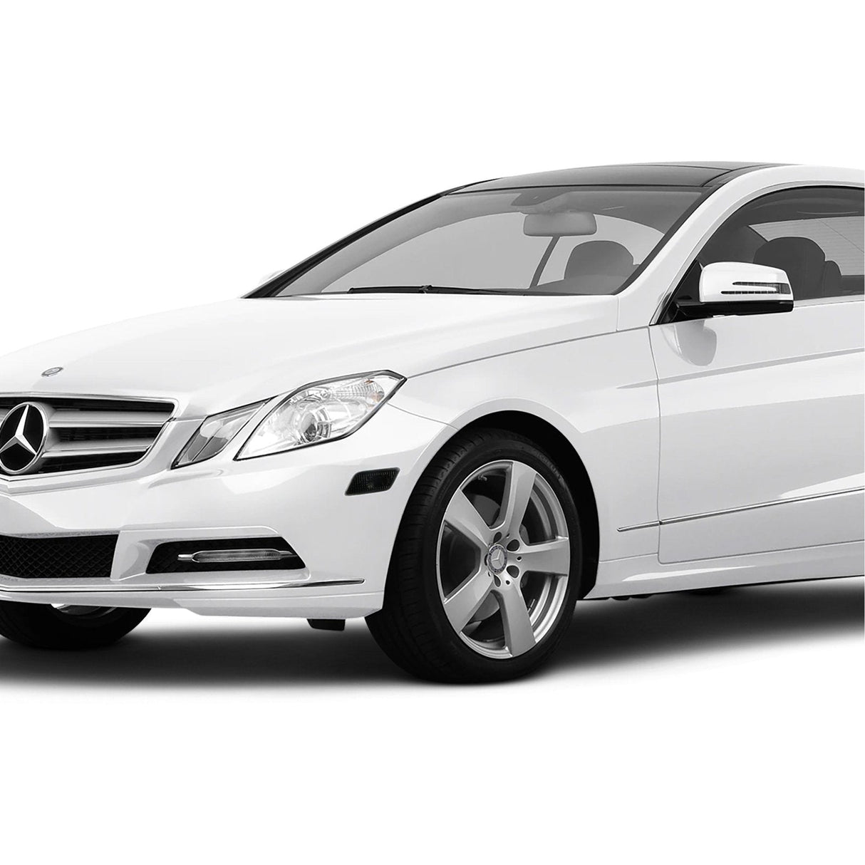 2010-2013 Mercedes C207 E-Class Crystal Smoke Front Bumper Light