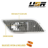 2010-2013 Mercedes C207 E-Class Crystal Smoke Front Bumper Light