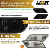 2010-2013 Mercedes C207 E-Class Crystal Smoke Front Bumper Light
