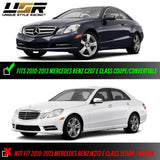 2010-2013 Mercedes C207 E-Class Crystal Smoke Front Bumper Light