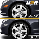 2010-2013 Mercedes C207 E-Class Crystal Smoke Front Bumper Light