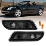 1998-2003 Mercedes W208 CLK / R170 SLK Crystal Clear Bumper Lights