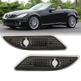 2005-2011 Mercedes R171 SLK-Class Crystal Smoke Bumper Lights