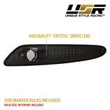 2003-2006 Mercedes R230 SL-Class Crystal Smoke Front Bumper Light