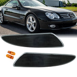 2007-2008 Mercedes R230 SL-Class Crystal Smoke Front Bumper Light