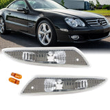 2007-2008 Mercedes R230 Sl-Class Crystal Clear Front Bumper Light
