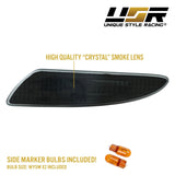 2007-2008 Mercedes R230 SL-Class Crystal Smoke Front Bumper Light