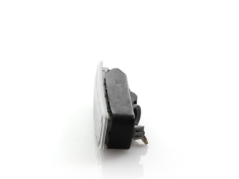 2009-2012 Mercedes R230 Sl Class (Non-Amg) Smoke White Led Bumper Side Marker