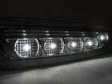 2009-2012 Mercedes R230 Sl Class (Non-Amg) Smoke White Led Bumper Side Marker