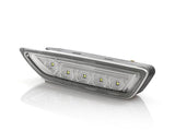 2009-2012 Mercedes R230 Sl Class (Non-Amg) Smoke White Led Bumper Side Marker