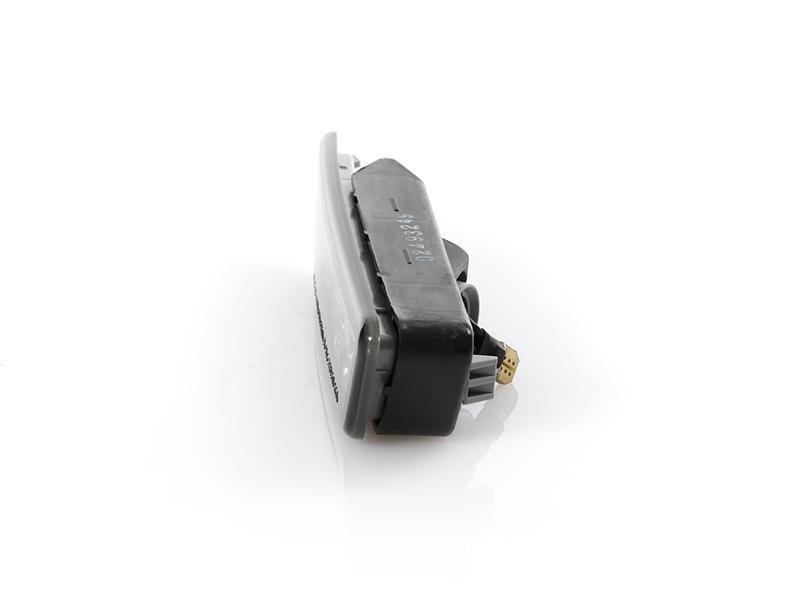 2009-2012 Mercedes R230 Sl Class (Non-Amg) Smoke White Led Bumper Side Marker