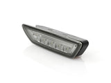 2009-2012 Mercedes R230 Sl Class (Non-Amg) Smoke White Led Bumper Side Marker