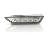 2009-2012 Mercedes R230 Sl Class (Non-Amg) Smoke White Led Bumper Side Marker