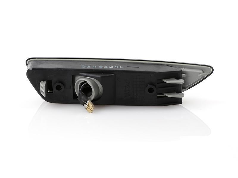 2009-2012 Mercedes R230 Sl Class (Non-Amg) Smoke White Led Bumper Side Marker