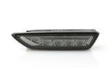 2009-2012 Mercedes R230 Sl Class (Non-Amg) Smoke White Led Bumper Side Marker