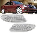 2001-2007 Mercedes W203 C-Class Clear Bumper Lights