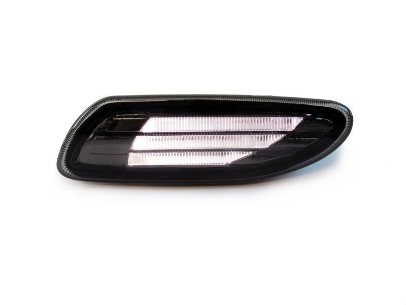 2001-2007 Mercedes W203 C Class Light Bar White LED Smoke Side Markers