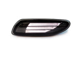 2001-2007 Mercedes W203 C Class Light Bar White LED Smoke Side Markers
