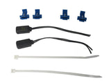 2001-2007 Mercedes W203 C Class Light Bar White LED Smoke Side Markers
