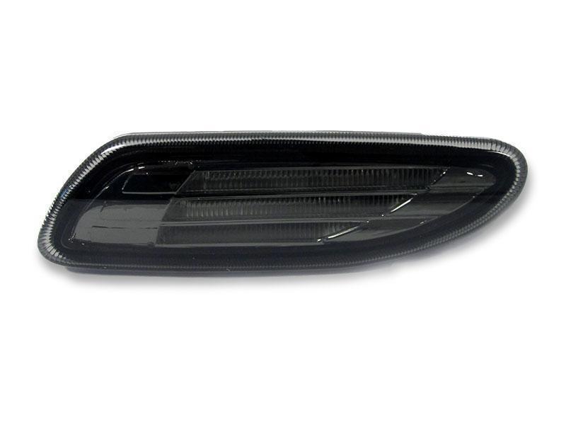 2001-2007 Mercedes W203 C Class Light Bar White LED Smoke Side Markers