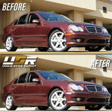 2001-2007 Mercedes W203 C-Class Smoke Bumper Lights