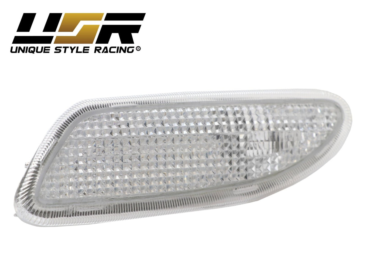 2001-2007 Mercedes W203 C-Class Smoke Bumper Lights