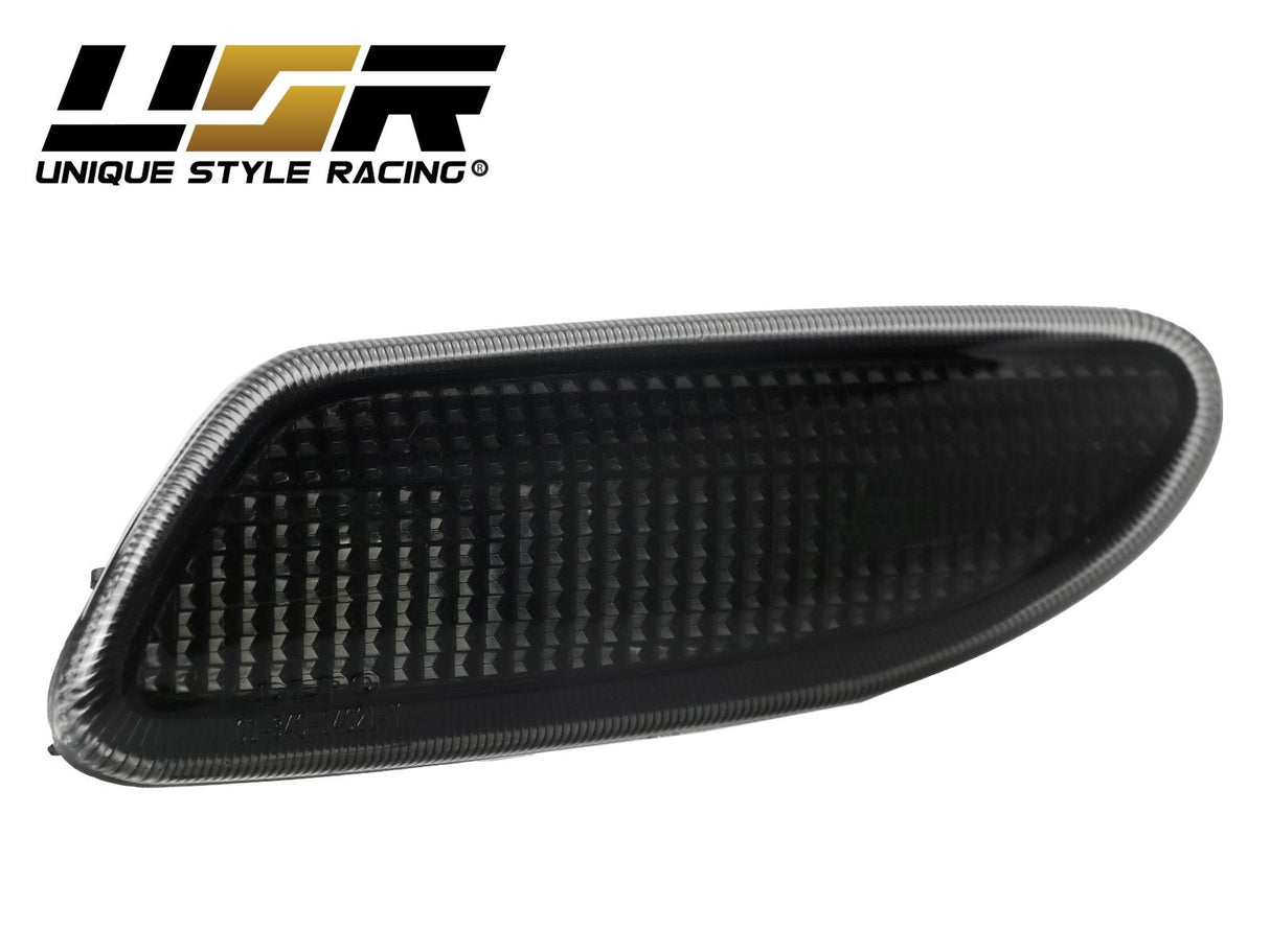 2001-2007 Mercedes W203 C-Class Smoke Bumper Lights