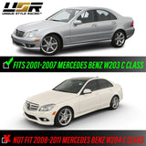 2001-2007 Mercedes W203 C-Class Smoke Bumper Lights
