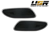 2001-2007 Mercedes W203 C-Class Smoke Bumper Lights