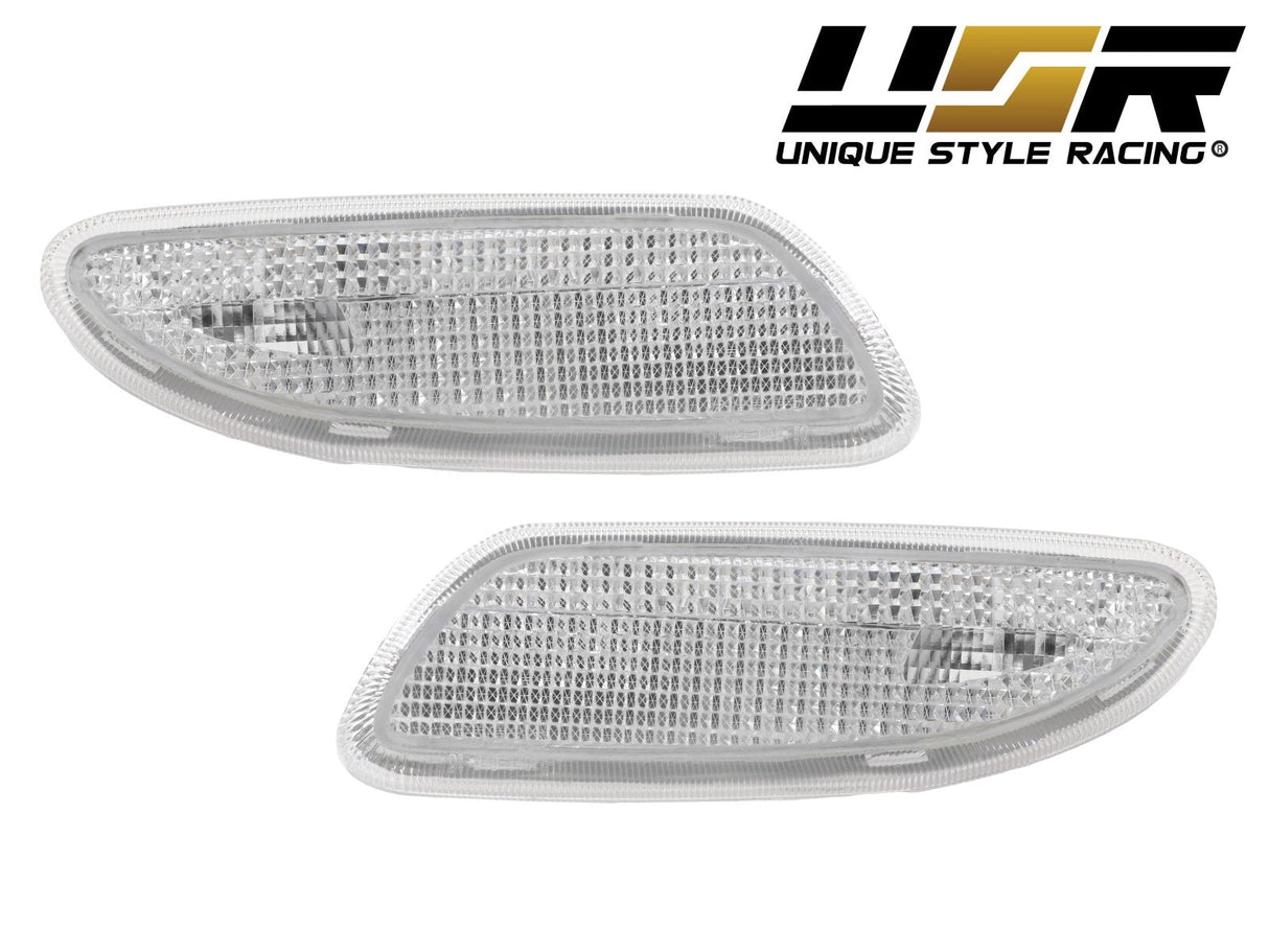 2001-2007 Mercedes W203 C-Class Smoke Bumper Lights