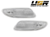 2001-2007 Mercedes W203 C-Class Smoke Bumper Lights