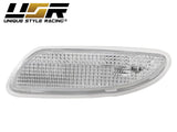 2001-2007 Mercedes W203 C-Class Smoke Bumper Lights