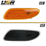2001-2007 Mercedes W203 C-Class Smoke Bumper Lights