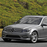 2008-2011 Mercedes W204 C-Class Smoke White Led Bumper Lights