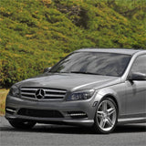 2008-2011 Mercedes W204 C-Class Smoke White Led Bumper Lights