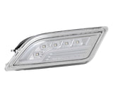 2012-2014 Mercedes W204 Smoke Amber Led Bumper Side Marker Lights