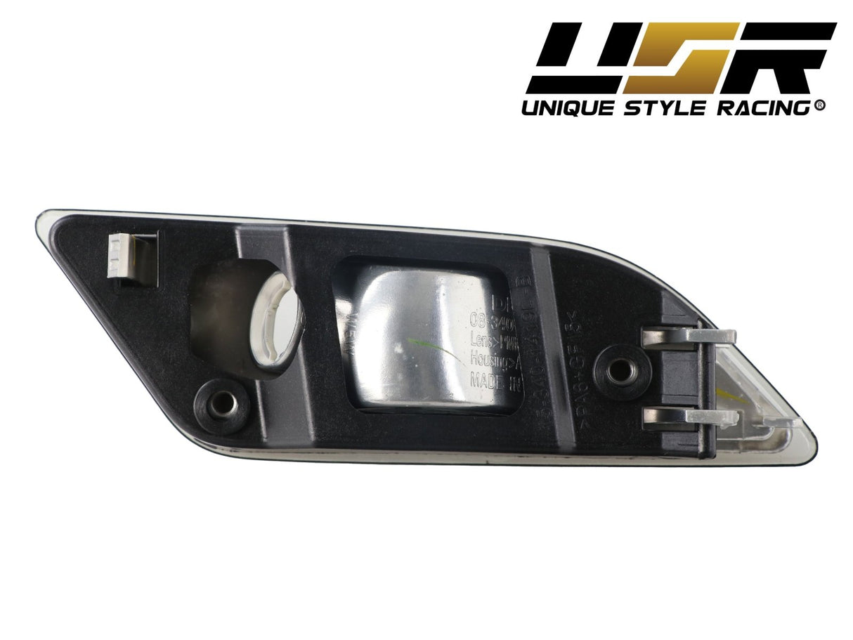 2012-2014 Mercedes W204 Smoke Bumper Side Marker Lights