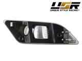 2012-2014 Mercedes W204 Smoke Bumper Side Marker Lights