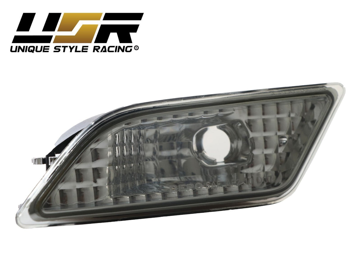 2012-2014 Mercedes W204 Smoke Bumper Side Marker Lights