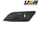 2012-2014 Mercedes W204 Smoke Bumper Side Marker Lights