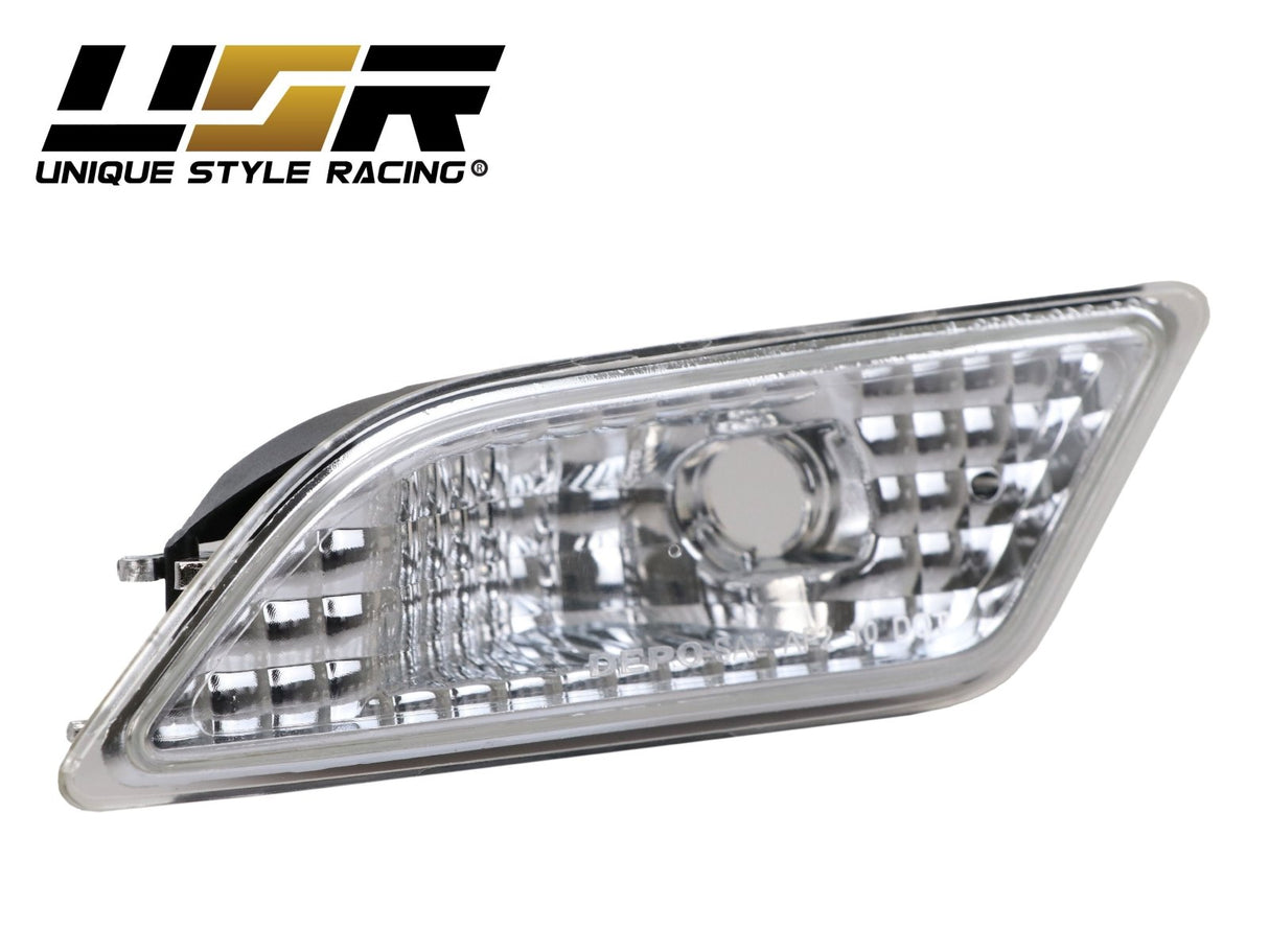 2012-2014 Mercedes W204 Smoke Bumper Side Marker Lights