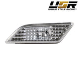 2012-2014 Mercedes W204 Smoke Bumper Side Marker Lights