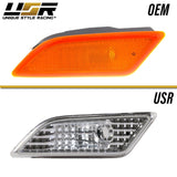 2012-2014 Mercedes W204 Smoke Bumper Side Marker Lights