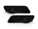 1998-2003 Mercedes CLK/SLK Crystal Smoke White LED Side Markers