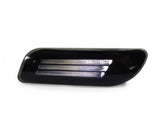 1998-2003 Mercedes CLK/SLK Crystal Smoke White LED Side Markers